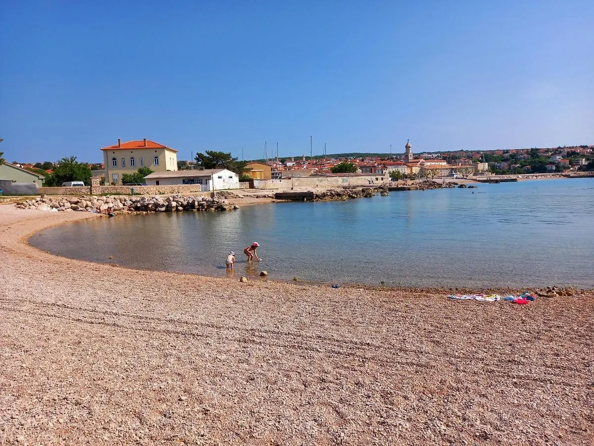 Studio Apartmani “Jarnecic” Krk Town Apartmán