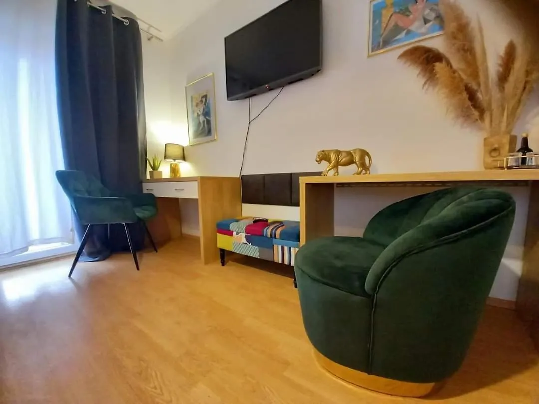Apartmán Studio Apartmani “Jarnecic” Krk Town Chorvatsko